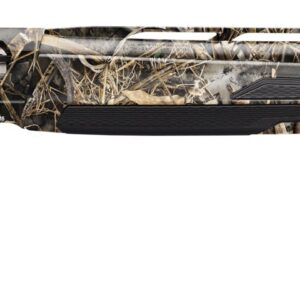 Browning Maxus II 12 Gauge 26-inch Realtree Max-7 semi-automatic shotgun side view