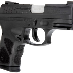 Taurus 1TH40C031 THc  Compact 40 S&W 15+1/11+1 3.54" Matte Stainless Steel, Barrel Matte Black Serrated Slide, Black Polymer Frame w/Picatinny Rail, Black Finger Grooved Polymer Grip, Right Hand