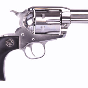 RUGER VAQUERO 44MAG SS/BLK 3.75"