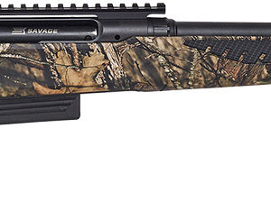 Savage Arms 57381 220 Slug Gun 20 Gauge 3" 2rd 22" Stainless Barrel/Rec, Mossy Oak Break-Up Country AccuStock with AccuFit Stock, Optic Ready