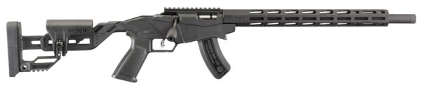 Ruger 8403 Precision Rimfire  17 HMR 9+1 18" Threaded 1137 Alloy Steel Barrel, Hard Coat Anodized Finish, Adjustable Quick-Fit Precision Stock, 0 MOA Picatinny Rail, Optics Ready