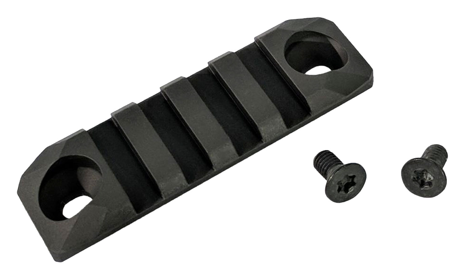 Q LLC RAIL191326QSERT Picatinny Rail Q-Sert Black Aluminum 2.60" Long, Fits Q-Sert