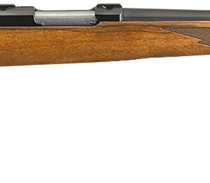 Ruger 7225 77/22 22 Hornet 6+1 Capacity, 20" Threaded Barrel, Blued Alloy Steel, Integral Scope Mount On A Solid Steel Receiver, American Walnut Stock