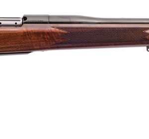 Weatherby MDX01N257WR6O Mark V Deluxe Full Size 257 Wthby Mag 3+1 26" High Gloss Blued #2 Barrel, Drilled & Tapped Blued Steel Receiver, Fixed Monte Carlo Gloss Walnut Stock, Right Hand