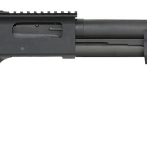 Mossberg 50768 590A1 Tactical 12 Gauge 3" 8+1 20" Cylinder Bore Barrel Black Rec with XS Ghost Ring Sights Black Fixed with Storage Compartment Stock Right Hand Includes M-LOK Handguard