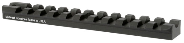 Midwest Industries MI1894R Marlin Top Rail  Black Anodized 0 MOA