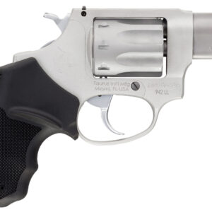Taurus 942 .22 LR Revolver, 2" Barrel, 8 Rounds, Stainless