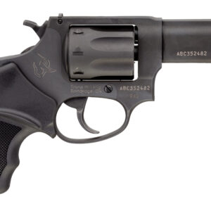 Taurus 2942031 942  22 LR 8rd 3" Barrel, Overall Matte Black Finish Steel & Finger Grooved Black Polymer Grip