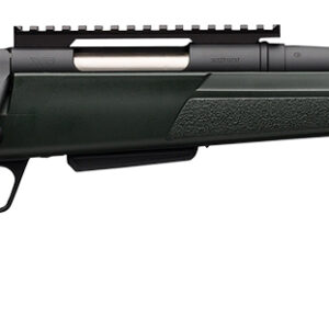 Winchester Repeating Arms 535757290 XPR Stealth 308 Win Caliber with 3+1 Capacity, 16.50" Threaded Barrel, Black Perma-Cote Metal Finish & Green Synthetic Stock Right Hand (Full Size)