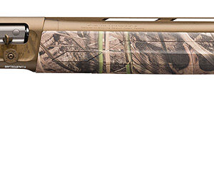 Browning A5 Wicked Wing 12 Gauge shotgun, Mossy Oak Shadow Grass Habitat stock, Burnt Bronze Cerakote finish