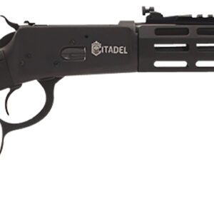 Citadel CIT454LVR Levtac-92 454 Casull 8+1 18" Threaded Blued Barrel, Black Metal Finish, Modular M-Lok Forend, Optics Ready Picatinny Rail, Synthetic Stock, Large Loop
