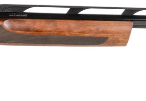TriStar 35411 TT-15A Mono Trap 12 Gauge 1rd 2.75" 34" with Adjustable Rib Barrel Silver Rec Walnut Fixed with Adjustable Comb Stock Right Hand (Full Size) Includes 3 Extended MobilChoke