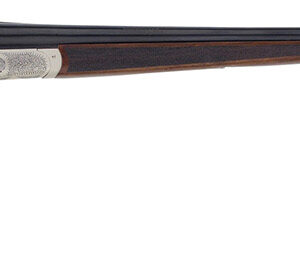 TriStar 38141 Bristol SxS 410 Gauge 28" 2rd 3" Silver Engraved with 24K Gold Inlay Rec Oiled Turkish Walnut Stock Right Hand (Full Size) Includes 5 MobilChoke