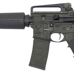 Stag Arms STAG15011111 Stag 15 M4 5.56x45mm NATO 16" 30+1 Black Phosphate Rec Black Mil-Spec 6 Position Stock Black A2 Grip Left Hand Includes A2 Carry Handle