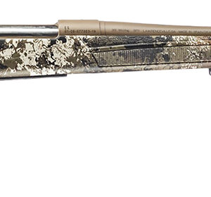 CVA CR3913C Cascade  Full Size 204 Ruger 4+1, 20" Flat Dark Earth Cerakote Steel Threaded Barrel, Flat Dark Earth Cerakote Steel Receiver, SoftTouch Veil Wideland Fixed w/SoftTouch Stock, Right Hand