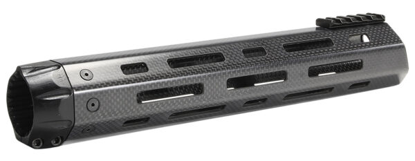 TacStar 1081116 TacStar Handguard AR-Platform Black Carbon Fiber 12"