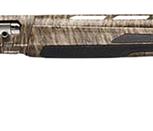 Browning Maxus II 12 Gauge 28in Mossy Oak Bottomland semi-auto shotgun side view