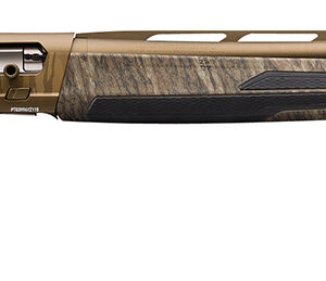 Browning Maxus II Wicked Wing 12 Gauge 26" barrel, Mossy Oak Bottomland stock, Burnt Bronze Cerakote