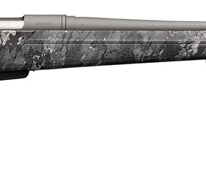 Winchester Guns 535776218 XPR Extreme Hunter 7mm-08 Rem 3+1 Cap 22" MB Tungsten Gray Cerakote Rec TrueTimber Midnight Stock Right Hand with MOA Trigger System (Full Size) No Sights