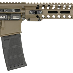 Patriot Ordnance Factory 01752 Minuteman Direct Impingement 5.56x45mm NATO 16.50" 30+1 Patriot Brown Rec/14.5" M-Lok Handguard Black Nitride Barrel Black Polymer Grip 6 Position MFT Stock
