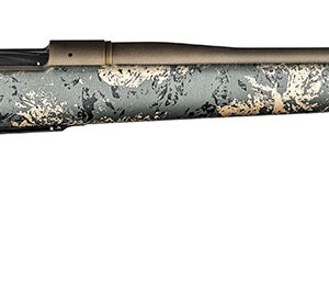 Christensen Arms 8010108700 Mesa FFT 300 PRC 3+1 22" Threaded Barrel, Burnt Bronze Cerakote, Green with Black/Tan Webbing Stock