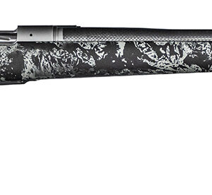 Christensen Arms 8010614700 Ridgeline FFT Full Size 270 Win 4+1, 20" Stainless Steel Threaded Barrel, Stainless Aluminum Receiver, Black w/Gray Accents Fixed Sporter w/Flash Forged Technology Stock
