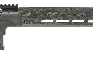Christensen Arms 8010300501 Modern Precision 338 Lapua Mag 27" Threaded Carbon Fiber Barrel 5+1, Black Nitride Finish, Tungsten Anodized Folding Stock, Polymer Grip