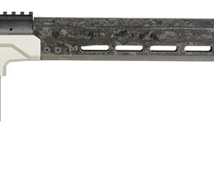 Christensen Arms 8010307300 Modern Precision  6.5 PRC 5+1 24" Threaded Carbon Fiber Barrel, Black Nitride Finish, Tungsten Anodized Folding Stock, Polymer Grip
