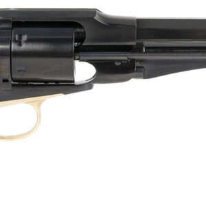 Cimarron CA1010 1858 New Model Army 38 Special 6rd 7.37" Blued Steel Barrel, Cylinder & Frame, Dovetail Front/Notch Rear Sights, Ejector Rods, Walnut Grips