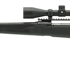 Savage Arms 58015 110 Apex Hunter XP 7mm PRC 2+1 22", Matte Black Metal, Synthetic Stock, Vortex Crossfire II 3-9x40mm Scope Left Hand