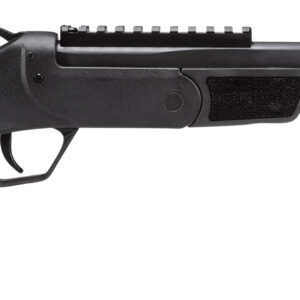 Rossi SSPB9BKKIT Brawler  45 Colt (LC)/410 Gauge 1rd 9", Black, Textured Rubber Grips,  Optics Mount, Include Holster
