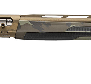 Browning Maxus II Wicked Wing 12 Gauge 28" barrel Woodland camo shotgun with burnt bronze receiver