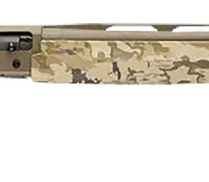 Browning Silver Field 12 Gauge 3.5in 28in FDE Cerakote with Auric camo synthetic stock