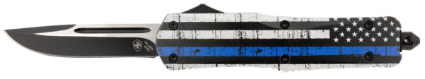 TEMP LBTB331  LRG   BACK THE BLUE DROP PT BLK