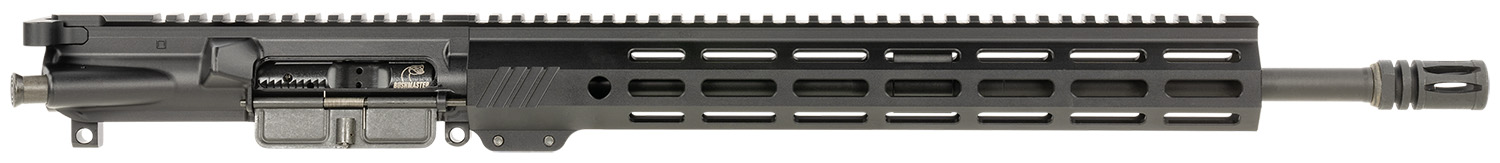 Bushmaster 0040017BLK QRC Complete Upper 5.56x45mm NATO 16" Black Nitride Barrel, Aluminum Black Hard Coat Anodized Receiver, M-LOK Handguard for AR-15