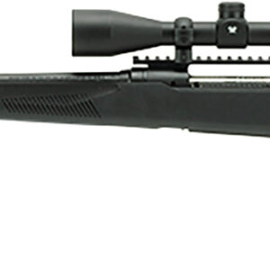 Savage Arms 58131 110 Apex Hunter XP 400 Legend 4+1 18" Carbon Steel, Black, Synthetic AccuFit Stock, Vortex Crossfire II 3-9x40mm Scope Left Hand