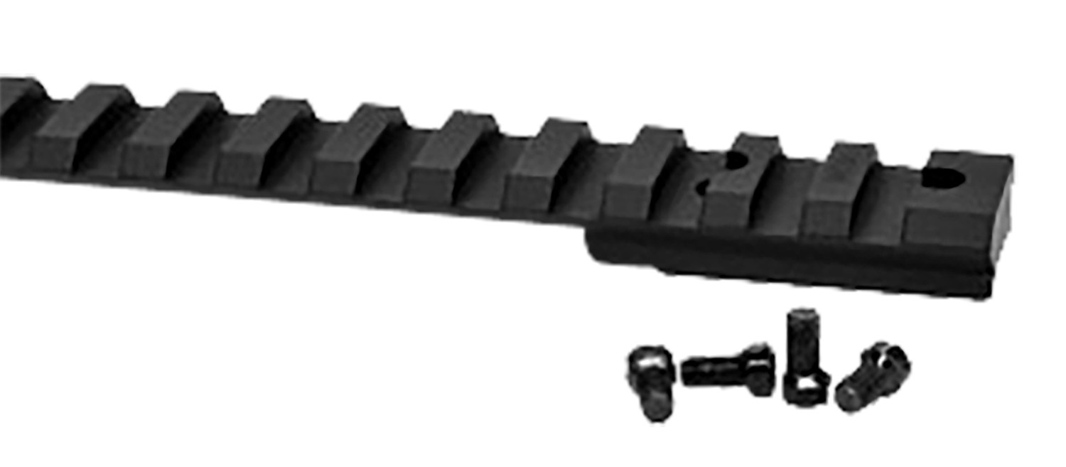 Warne V47320MOA Remington Vapor Picatinny Rail Black Anodized Short Action 20 MOA