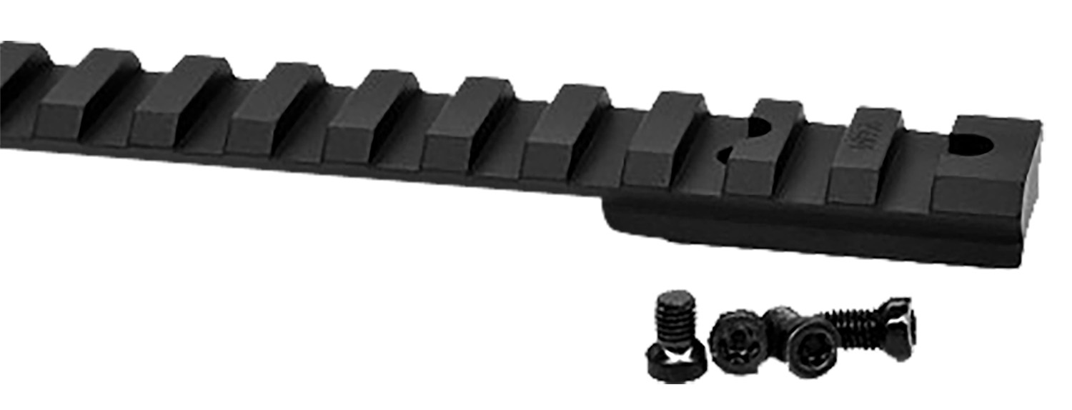 Warne V488M Winchester XPR Vapor Picatinny Rail Black Anodized Short Action 0 MOA
