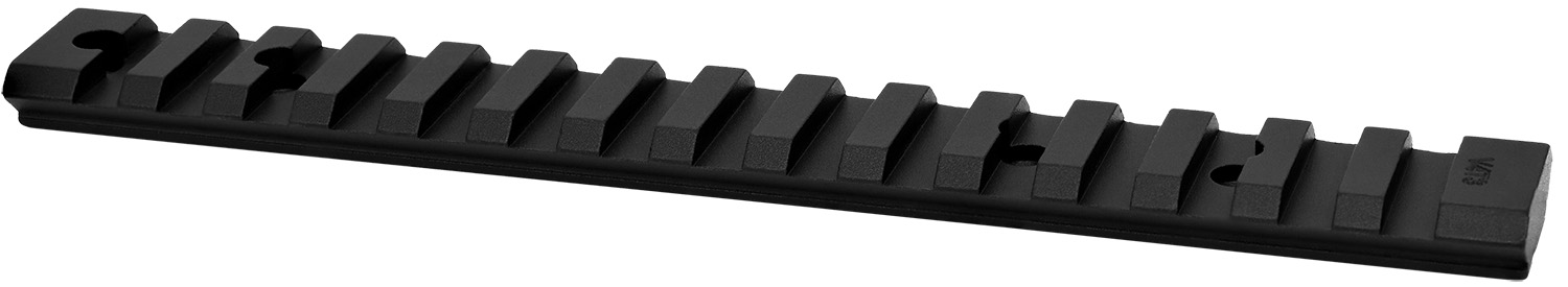 Warne V4T3M Tikka T3 Vapor Picatinny Rail Black Anodized 0 MOA