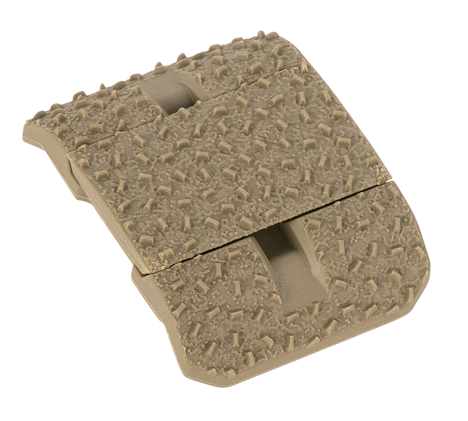 Magpul MAG1365-FDE Rail Covers Type 2 Half Slot for M-LOK, FDE Aggressive Textured Polymer