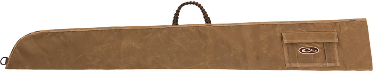 Drake Waterfowl DA4010OLV Wax Gun Sleeve  Exterior Choke Tube Pocket, Carry Rope Handle/ Velcro Closure