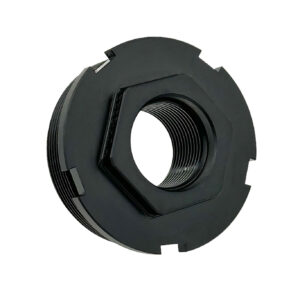 Huxwrx 2222 HUB Direct Thread Mount 5/8"x24 Black