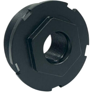 Huxwrx 2311 HUB Direct Thread Mount 1/2"x28 Black