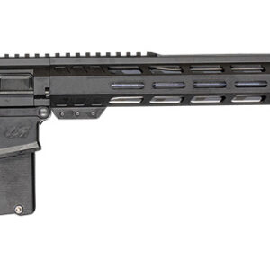 Great Lakes Firearms GL10LA270SSBLK AR-10  270 Win 5+1 24", Black, 20" M-Lok Handguard Fixed Hogue OverMolded Stock, A2 Grip, Muzzle Brake