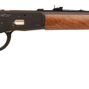 Gforce Arms GFLVR357 LVR  Full Size 357 Mag 10+1 20" Black Steel Barrel & Aluminum Receiver, Turkish Walnut Fixed Wood Stock