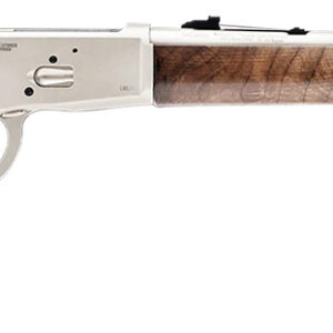 Gforce Arms GFLVR357SS LVR  Full Size 357 Mag 10+1 20" Stainless Steel Barrel & Aluminum Receiver, Turkish Walnut Fixed Wood Stock
