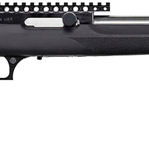 Magnum Research SBA22WMH Magnum Lite  22 WMR 9+1 19" Black Threaded Barrel, Black Anodized Picatinny Rail Aluminum Receiver, Black Polymer Hogue OverMolded Stock