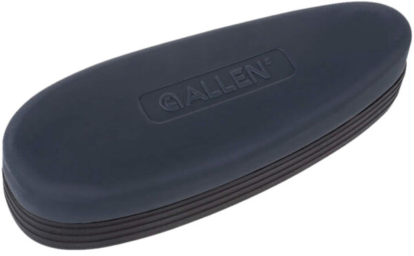 Allen 18431 Snap-On Recoil Pad M4/AR15 Black 2" Wide