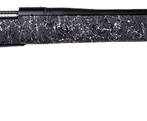 Remington Firearms (New) R84176 700 Long Range Full Size 300 Win Mag 3+1 26" Matte Black Heavy Threaded Barrel, Drilled & Tapped Steel Receiver, Grey w/Black & White Web HS Precision Synthetic Stock