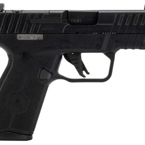 IWI US M9SLIM13E MASADA Slim Elite 9mm Luger 13+1 3.10" Button-Rifled Barrel, Optic Ready/Serrated Slide, Black Polymer Frame w/Picatinny Rail, Black Textured Grip, Ambidextrous